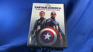 DVD: Captain America: 4-Movie Collection