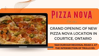 PIZZA NOVA ANNOUNCES NEW LOCATION TO OPEN IN COURTICE ONTARIO THIS SUMMER Y MEDIA COMMUNITY