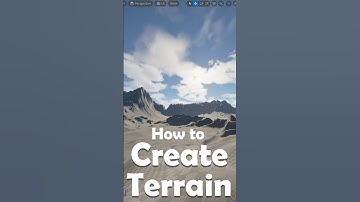 Create Landscape Terrain with Texture in Unreal Engine 5 | Unreal Engine 5 | #beginners #landscape