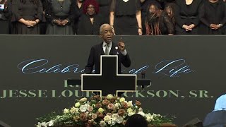 Rev. Al Sharpton talks about what Jesse Jackson taught him
