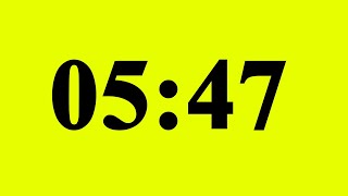 5 Minute 47 Second Timer