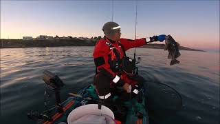 Ocean Kayak Fishing In The Oldtown Autopilot 136 - YouTube