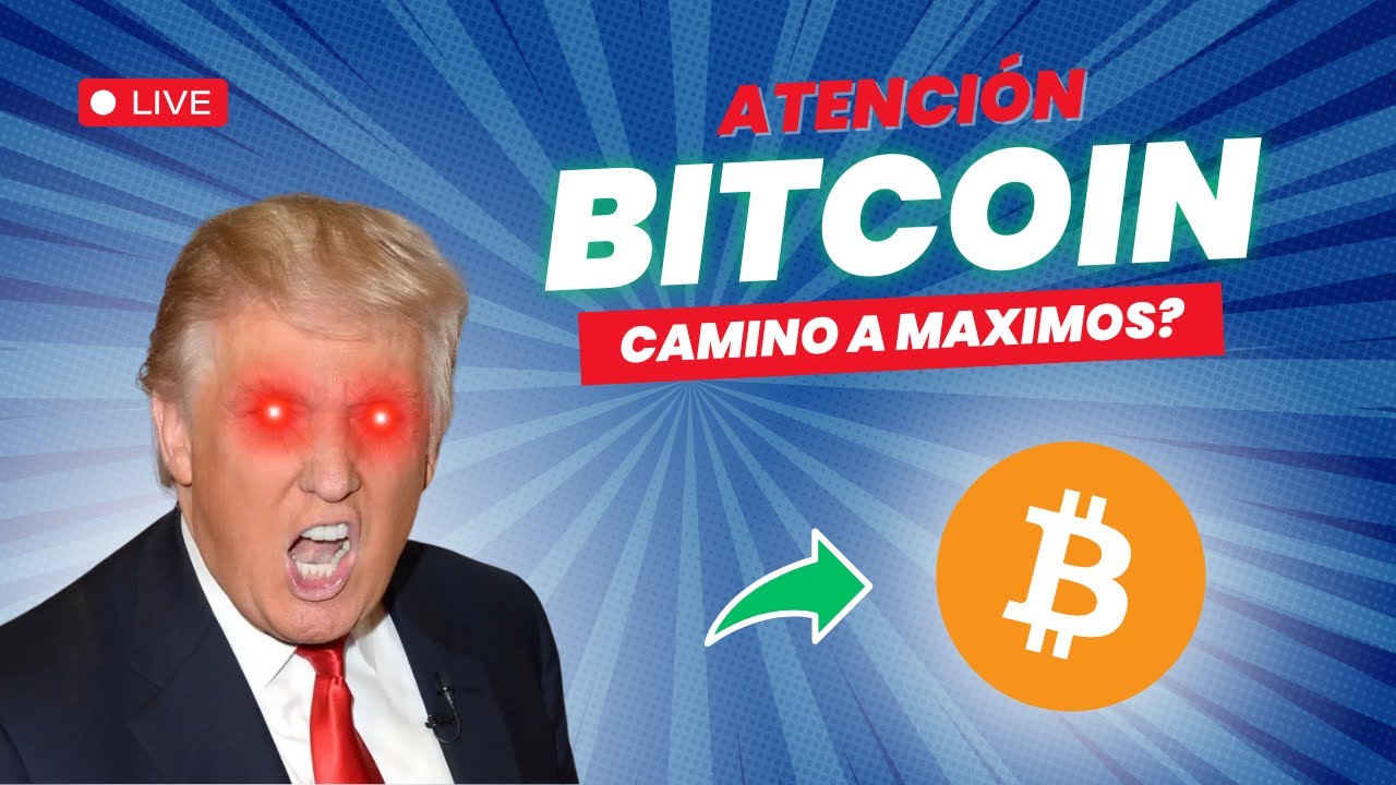 HASTA DONDE PUEDE SUBIR BITCOIN? (ANALISIS Y TRADING EN VIVO) XRP ETH SOL  ADA