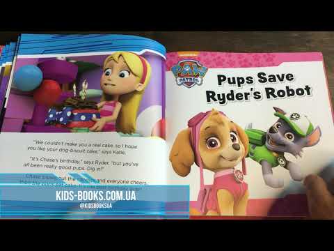 Kids-Books: Детская книга Paw Patrol Storybook Collection (Nickelodeon) (Щенячий Патруль)