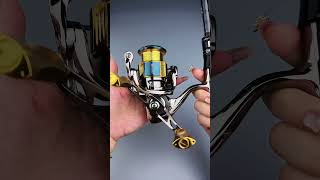 That CLICK though... MK Reel mechanical beauty ⚙️✨#fishing