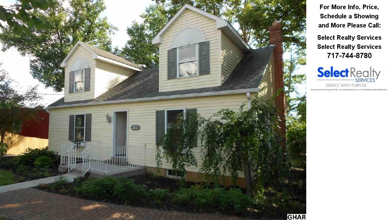 201 S Lingle Ave, Palmyra, PA Presented by Select Realty Services