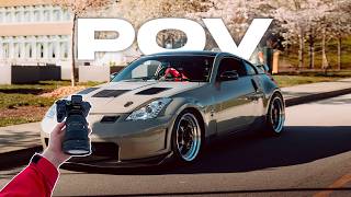 POV: Shooting a 350Z Build with Sony A7IV