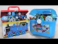 Thomas &amp; Friends toys come out of the blue box RiChannel