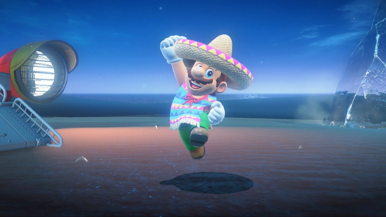 Super Mario Odyssey Quick Look YouTube