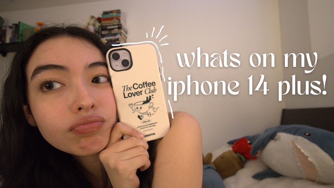 updated whats on my iphone!