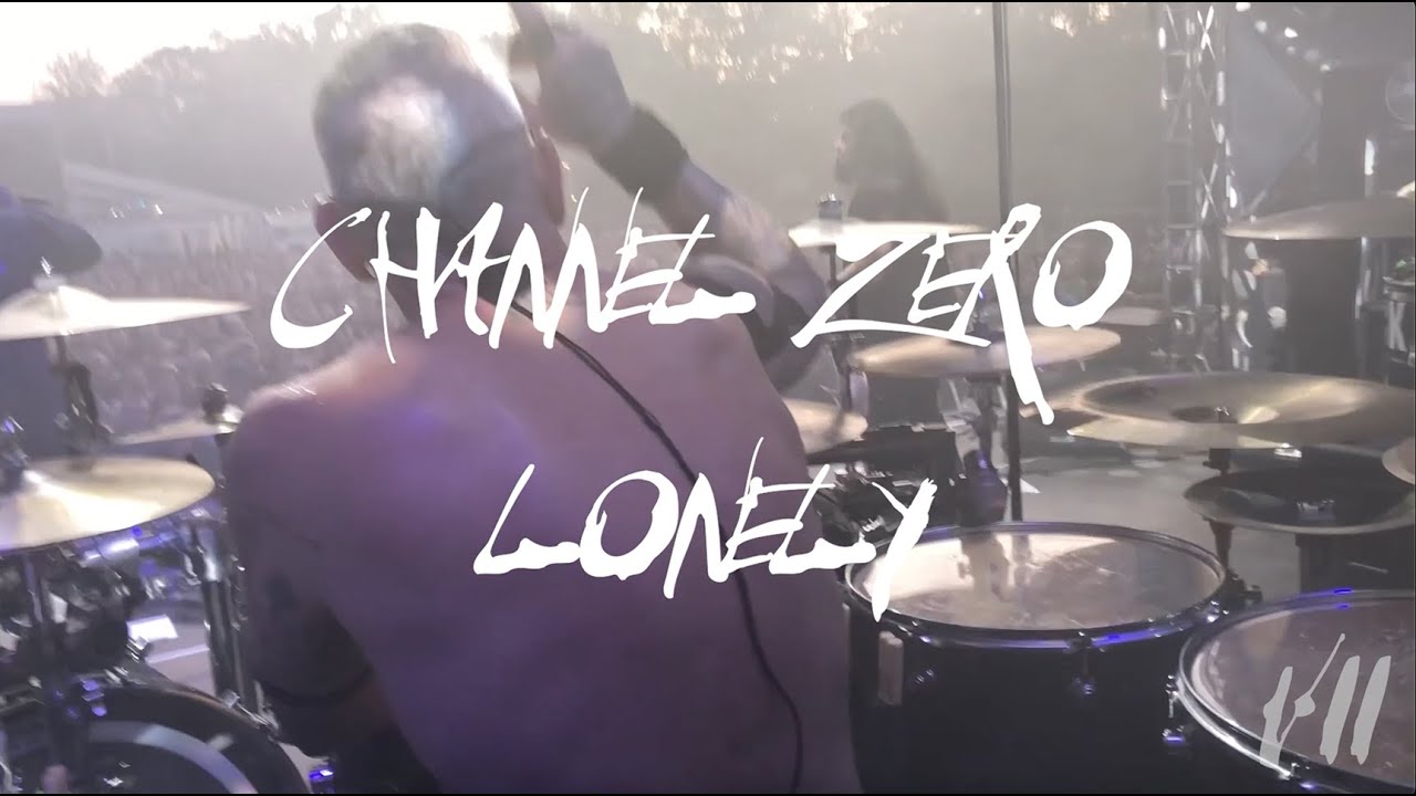 Seven Antonopoulos (Channel Zero) - LONELY - Live Drum Cam - Rock