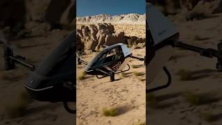 This 8-propeller aircraft folds into a pickup truck #gadgets #flying