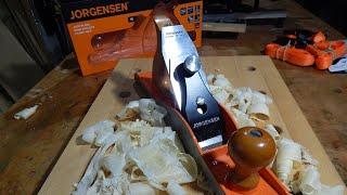 видео: Рубанок JORGENSEN 5 Jack и ременные струбцины PONY JORGENSEN картинка: Рубанок JORGENSEN 5 Jack и ременные струбцины PONY JORGENSEN