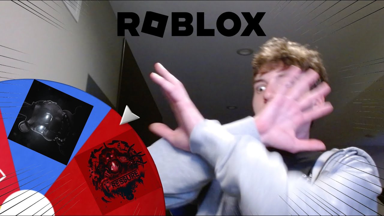 SPINNING THE WHEEL OF RANDOM ROBLOX HORROR GAMES