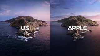 We Recreated the Latest Apple Wallpaper: macOS Catalina