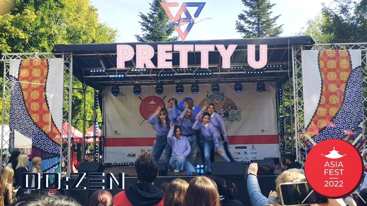 [ASIA FEST-KPOP IN PUBLIC] Seventeen 세븐틴 'Pretty U' | DANCE COVER IN PUBLIC | DO:ZEN