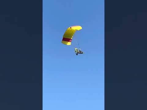 Paraglide flying high# k8tChannel