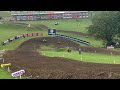 Tim gajser 243 and Roman febver 3 battle of the lead at GP of Great Britain 🇬🇧