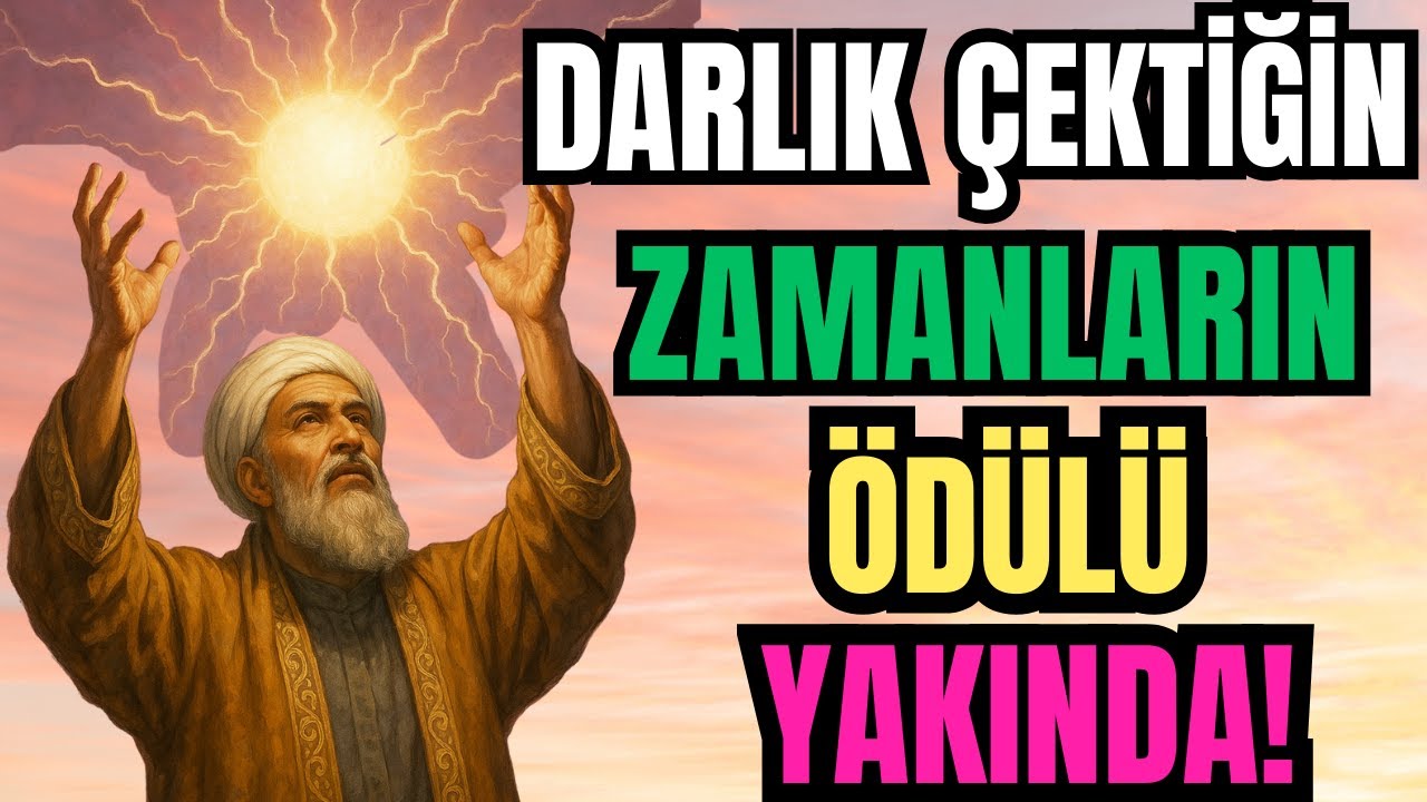 ALLAH, Darlık Çektiğin Zamanlar İçin Ödülünü HAZIRLADI!