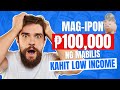 10 Ipon Tips Paano Mag ipon ng 100,000 PESOS ng Mabilis Kahit Low Income  | #ipontips #millionaire