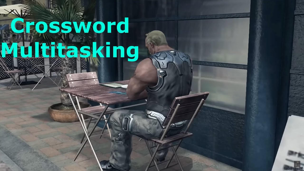 Xeno Theme Crossword YouTube