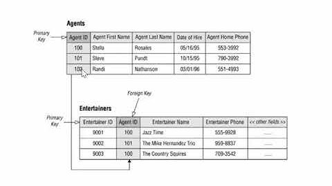 ทำความรู้จัก คีย์หลักและคีย์รองในดาต้าเบส