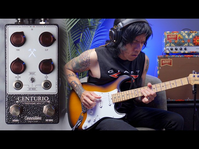 Cornerstone Centurio Overdrive | A Klon With Versatility - YouTube