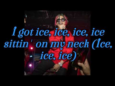 Lil Pump - mosh pit (lyrics)@lilpumpvevo4925