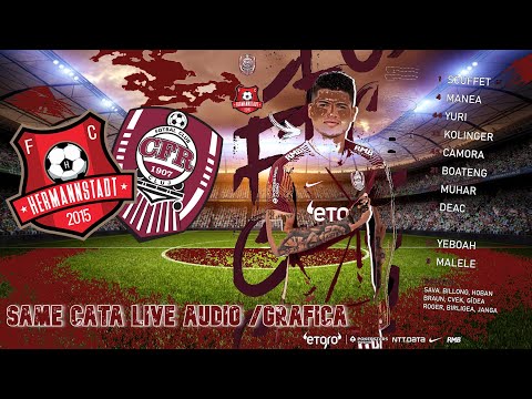LIVE VIDEO Hermannstadt - CFR Cluj, în direct la Prima Sport 2, luni