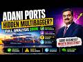 Adani Ports Stock Analysis 2026 | India's No.1 Port Stock - Adani Ports Deep Analysis | adaniport