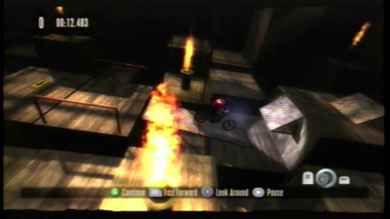 Dark Mind - A TrialsHD Track by Storcken