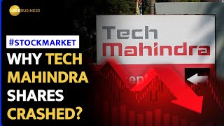 Tech Mahindra Tumbles After Weak Q3 Results | Stock Market News