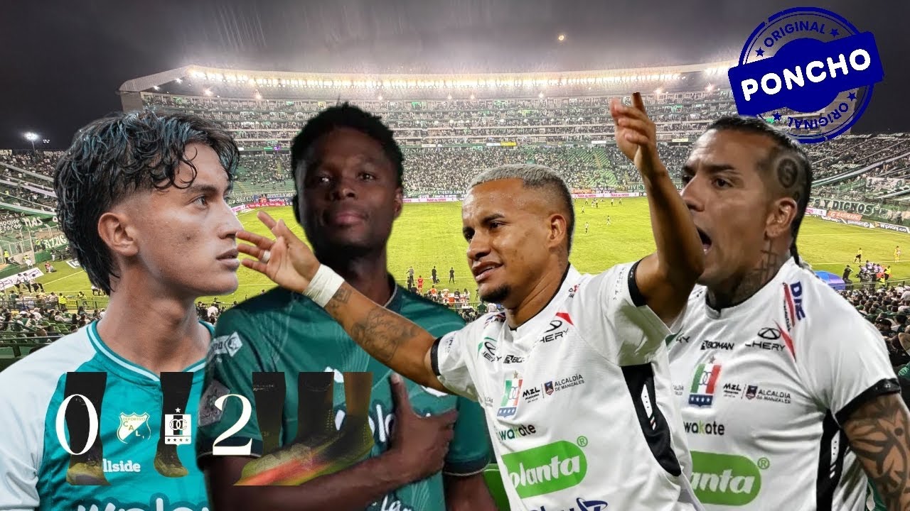 Derrota de #deportivocali ❎Vs #oncecaldas,salida de Gamero y ZonaMixta con capitanes y protagonistas