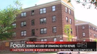 Workers accused of demanding sex for repairs