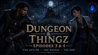 Dungeons & Thingz | Episodes 3 & 4 | The Antler, The Bridge, and the Debt