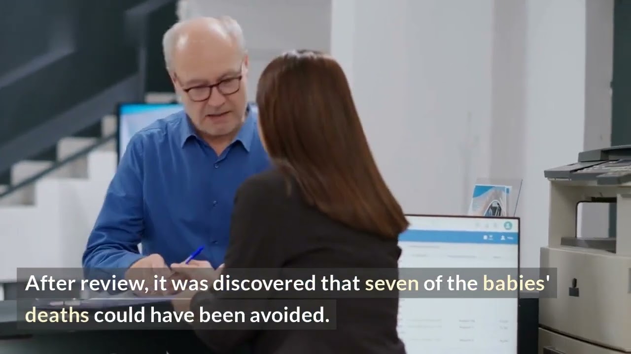 Victorian doctor prohibited due to inadequate baby care at hospital.