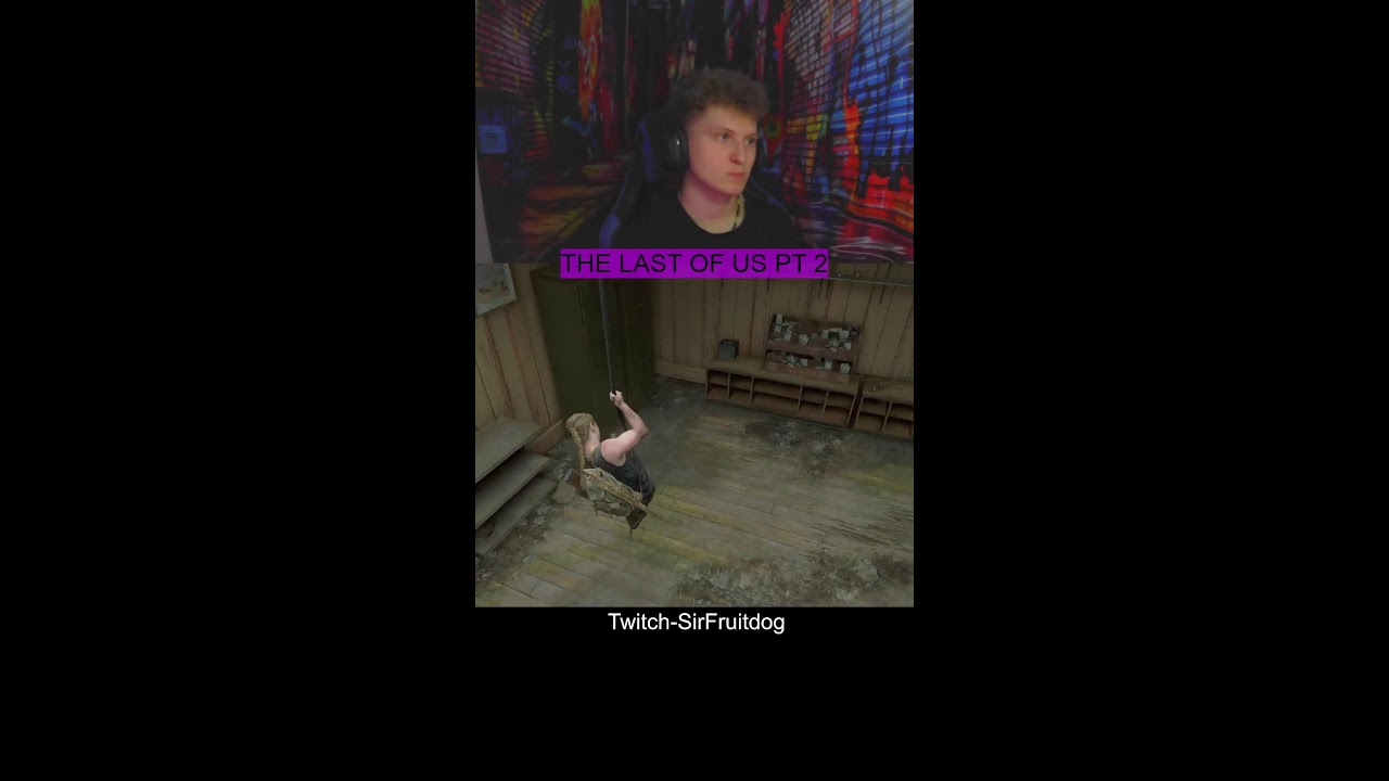 First time playing The Last Of Us PT 2