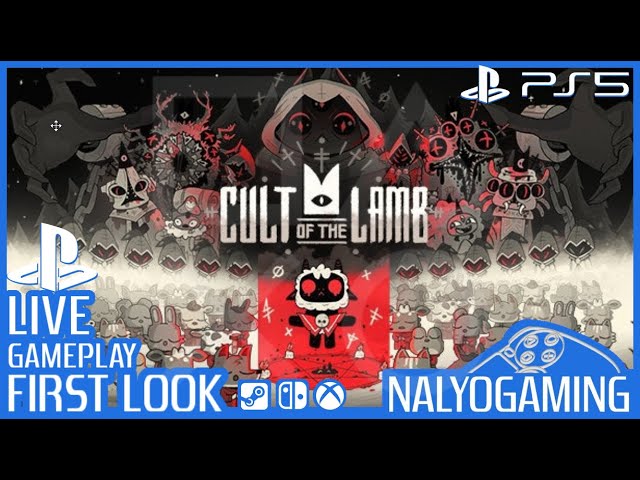  Cult of the Lamb Standard Edition – PlayStation 5 : Ui