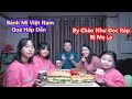 Cho 3 Con Gái Việt Hàn Ăn Bánh Mì Việt Nam, Dâu Tây Chấm Sữa Đặc [Cuộc Sống Hàn Quốc]