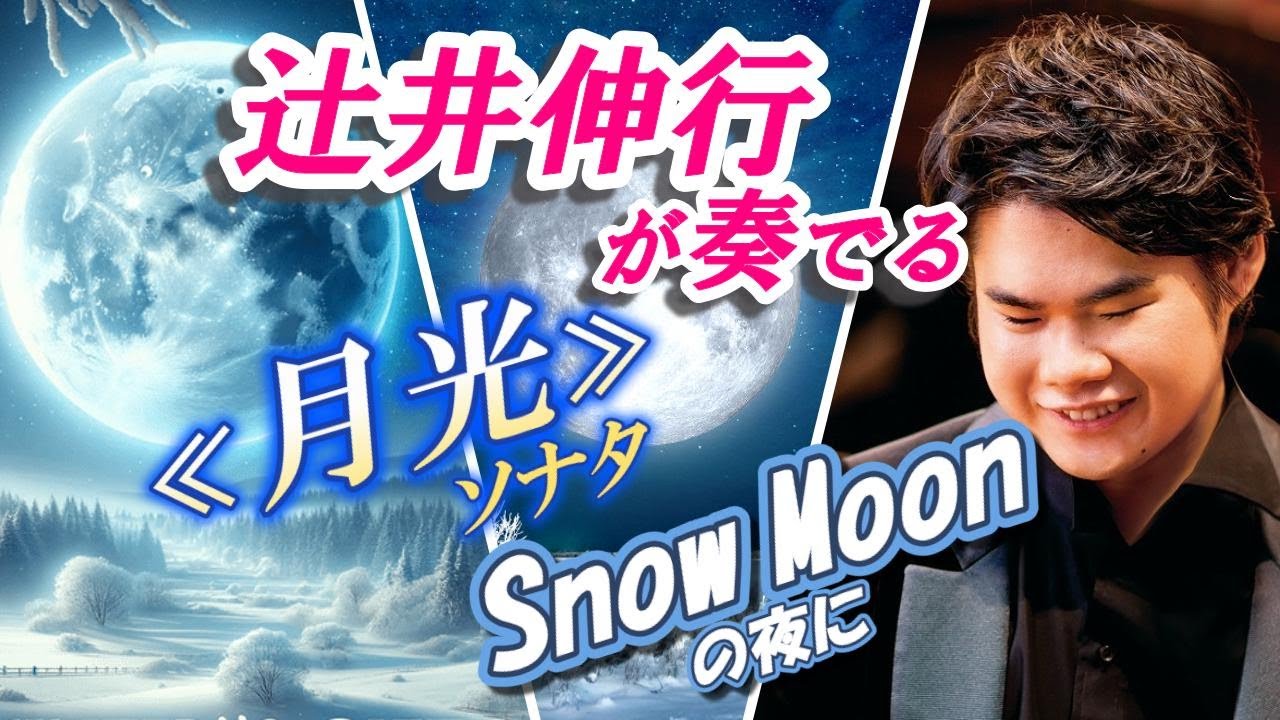 辻井伸行が奏でる≪月光≫＊SnowMoonの夜に＊