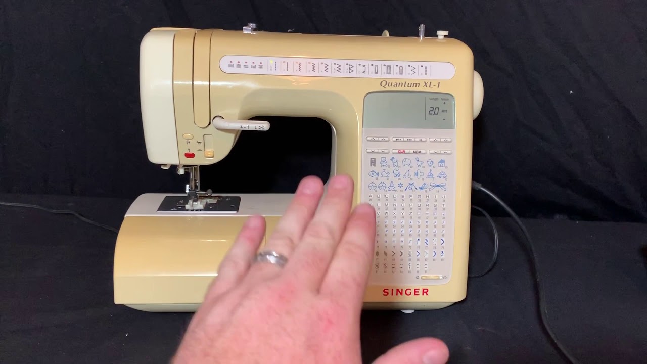 Singer Quantum XL 1 YouTube