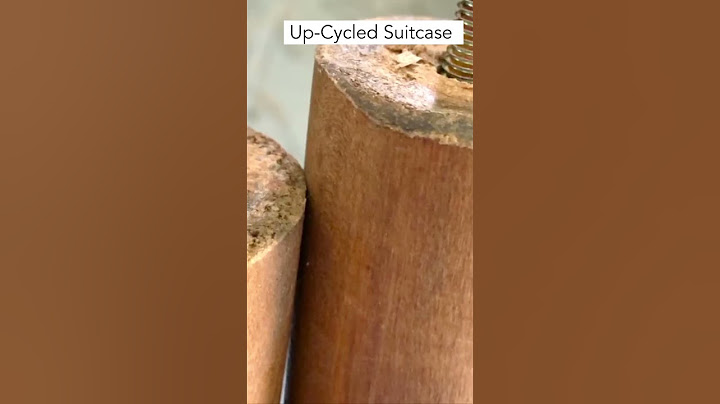 🌟 Transforming Trash into Treasure! 🌟 | Suitcase Up-Cycle