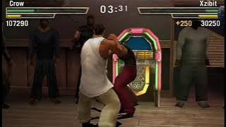 def jam fight for ny /PSP /Snoop dogg vs Xzibit