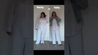 Like and subscribe Stylebydeea 😊 #curvyshapes #springoutfits #fyp