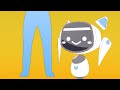 辛辣すぎる人工知能マスコットが運動のサポートをしてくれる動画