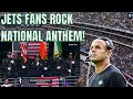 New York Jets Fans &amp; NYPD SING National Anthem During UNBELIEVABLE PATRIOTIC TRIBUTE vs Ravens!