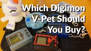 Which Digimon V-pet Should You Buy?