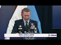 Secretary Hegseth & General Cane on Loss of KC-135 Refueling Aircraft