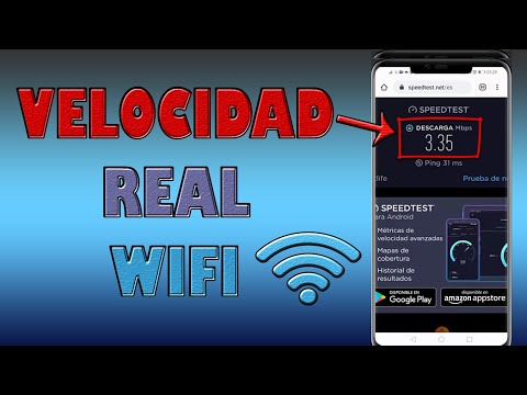 Vídeo: Com Mesurar La Velocitat Real