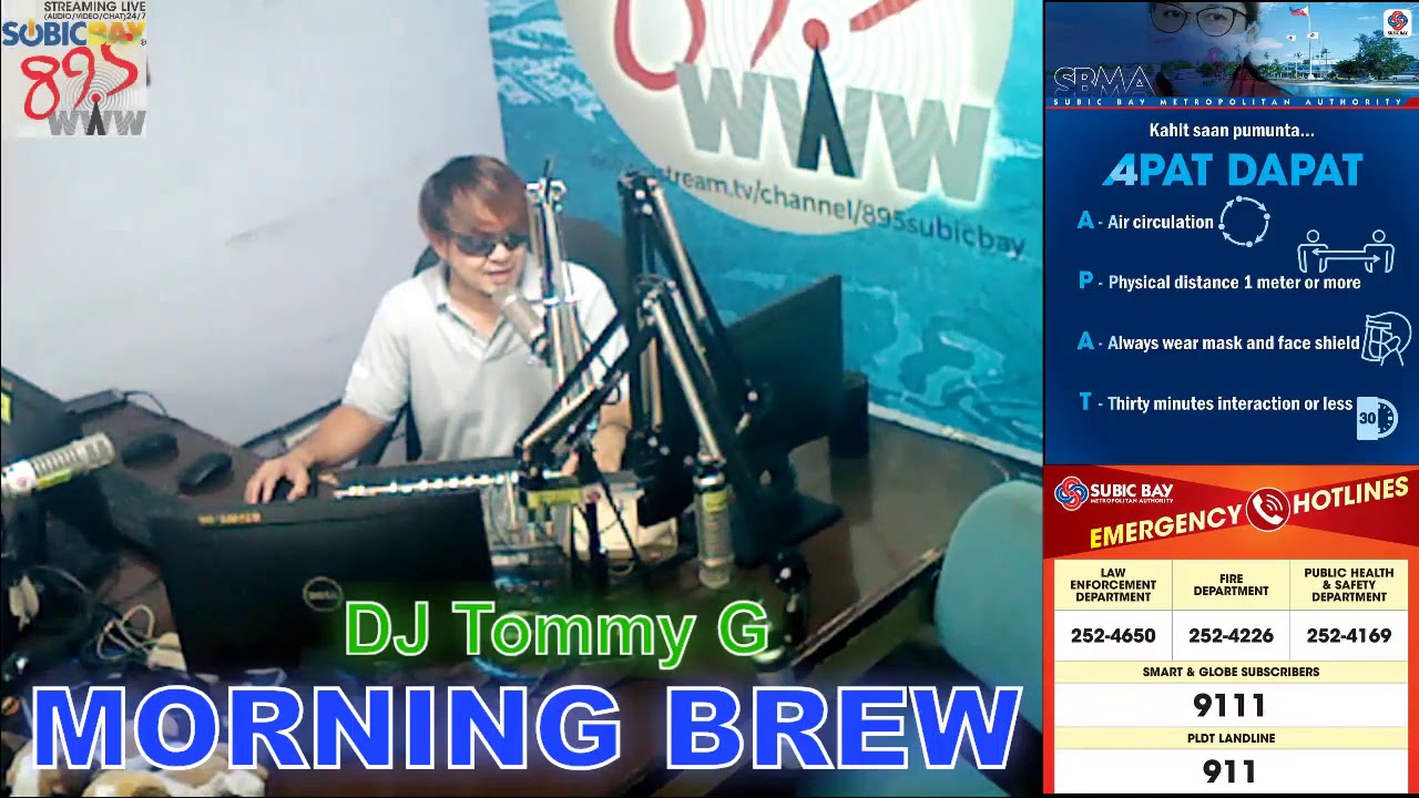 COVID 19 Update + SBMA Chair Awarded CS Model Employees for 2nd Sem 2020